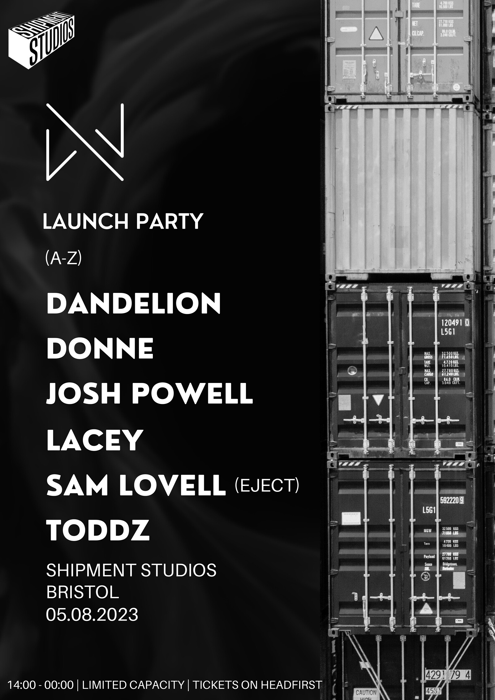 Lucid Frequencies: LAUNCH PARTY at Shipment Studios