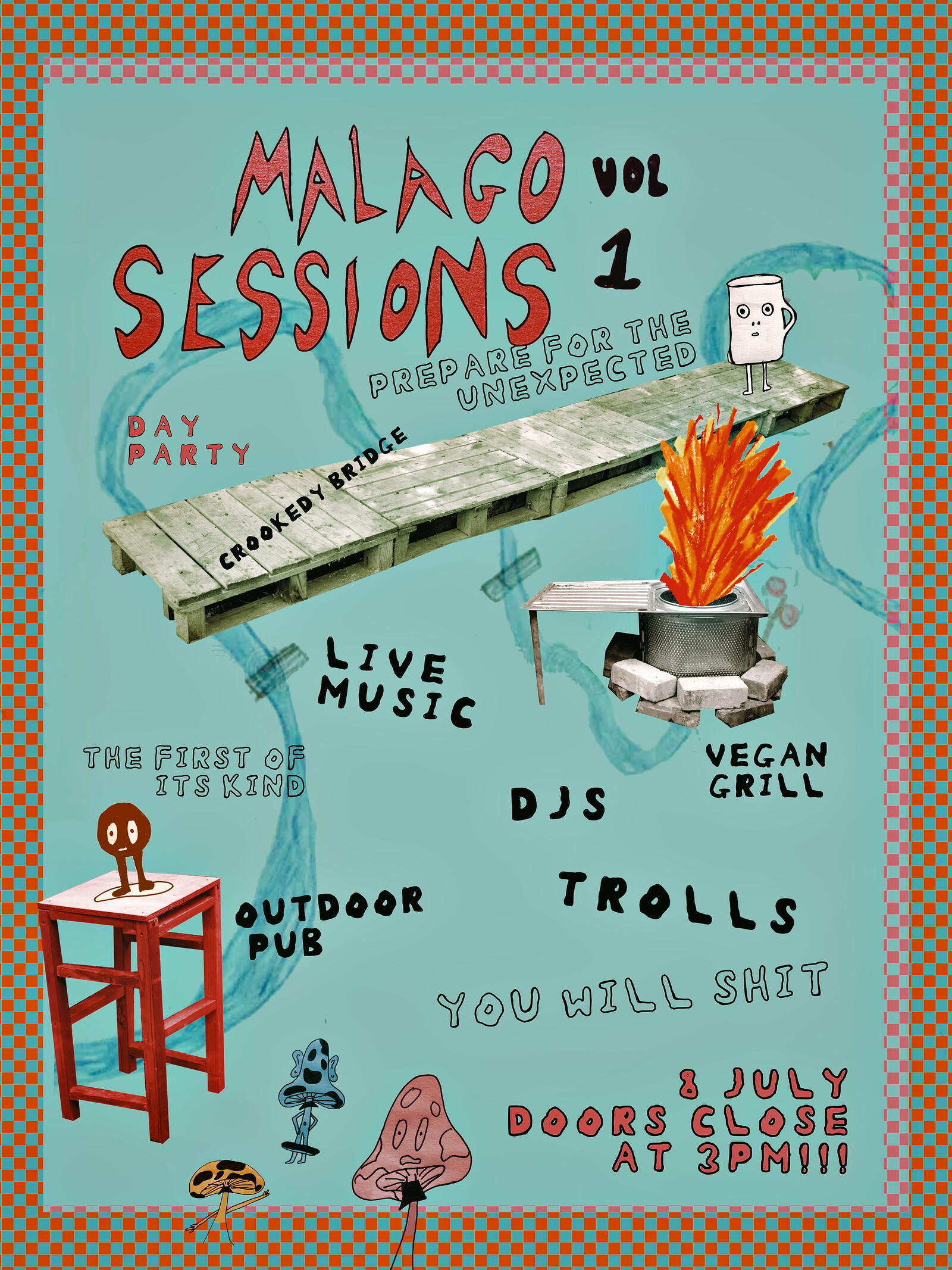 Malago Sessions at Secret Location
