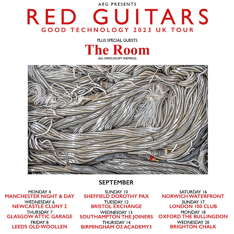 Red Guitars at Exchange