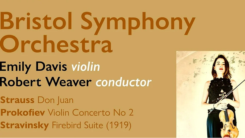 Bristol Symphony Orchestra with Emily Davis at Clifton Cathedral