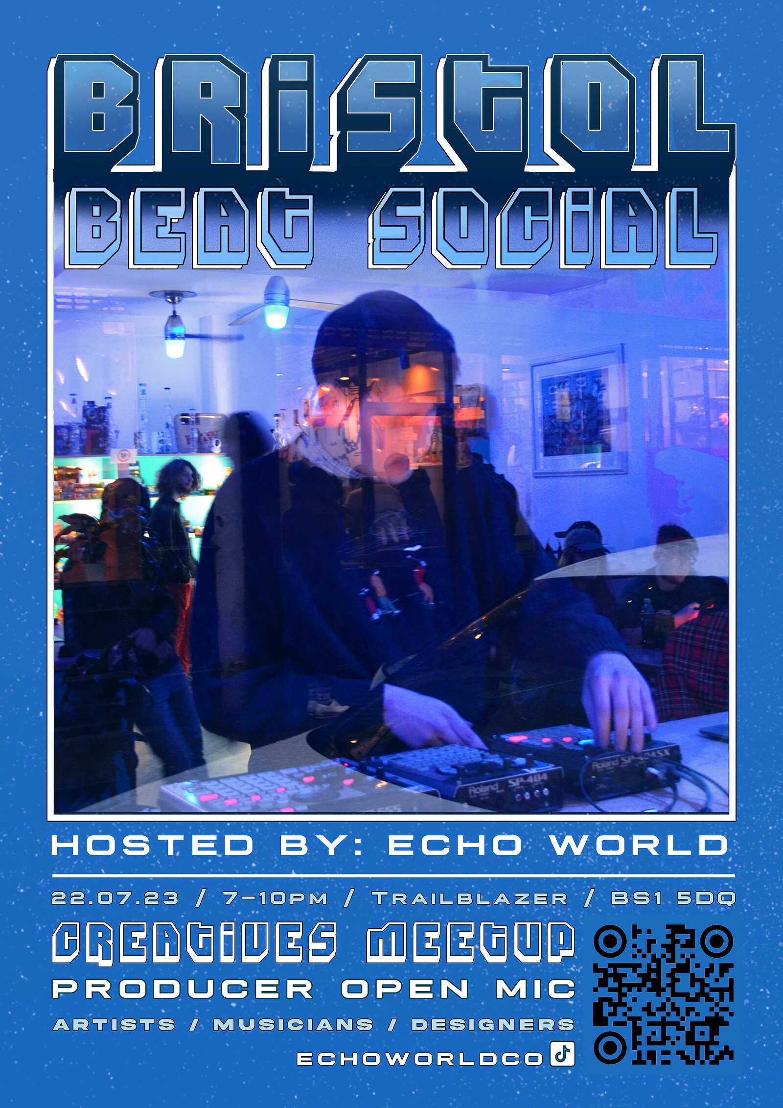 Bristol Beat Social at Trailblazer CBD Cafe