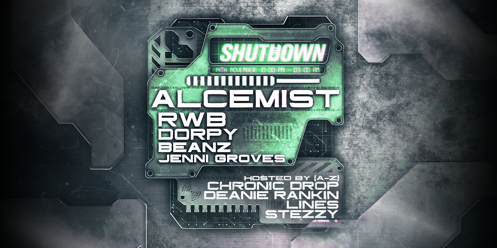 Shutdown: Alcemist at Lakota