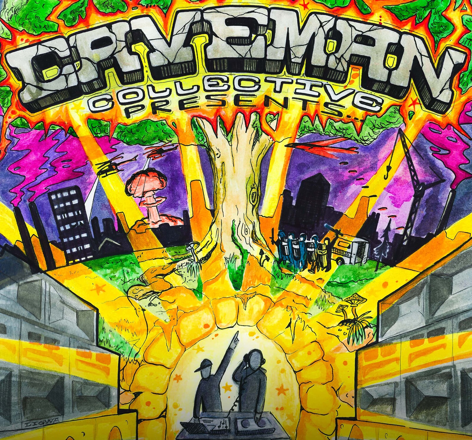 Caveman Collective Presents at Loco Klub