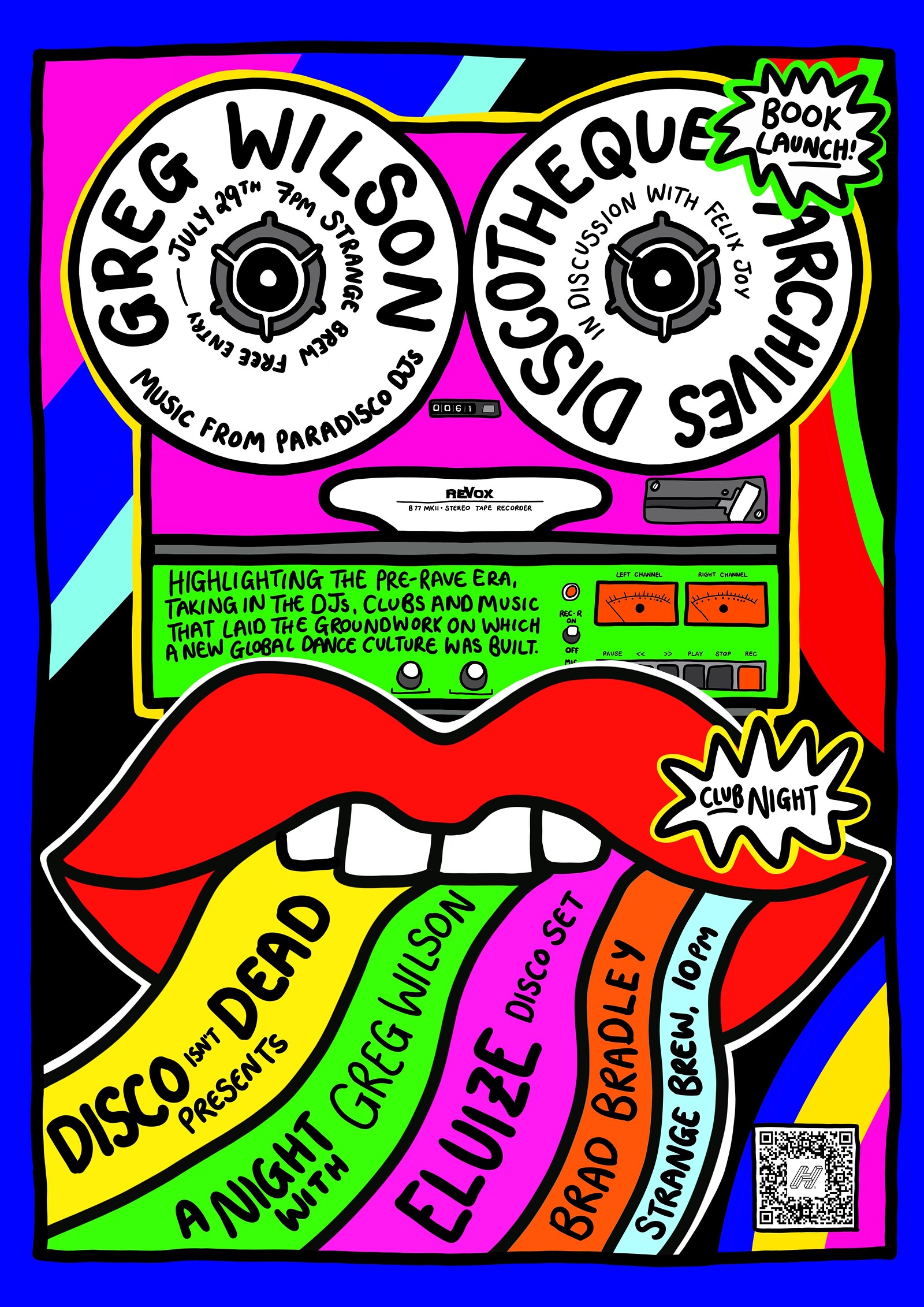 Disco Isn't Dead w/ Greg Wilson + more at Strange Brew
