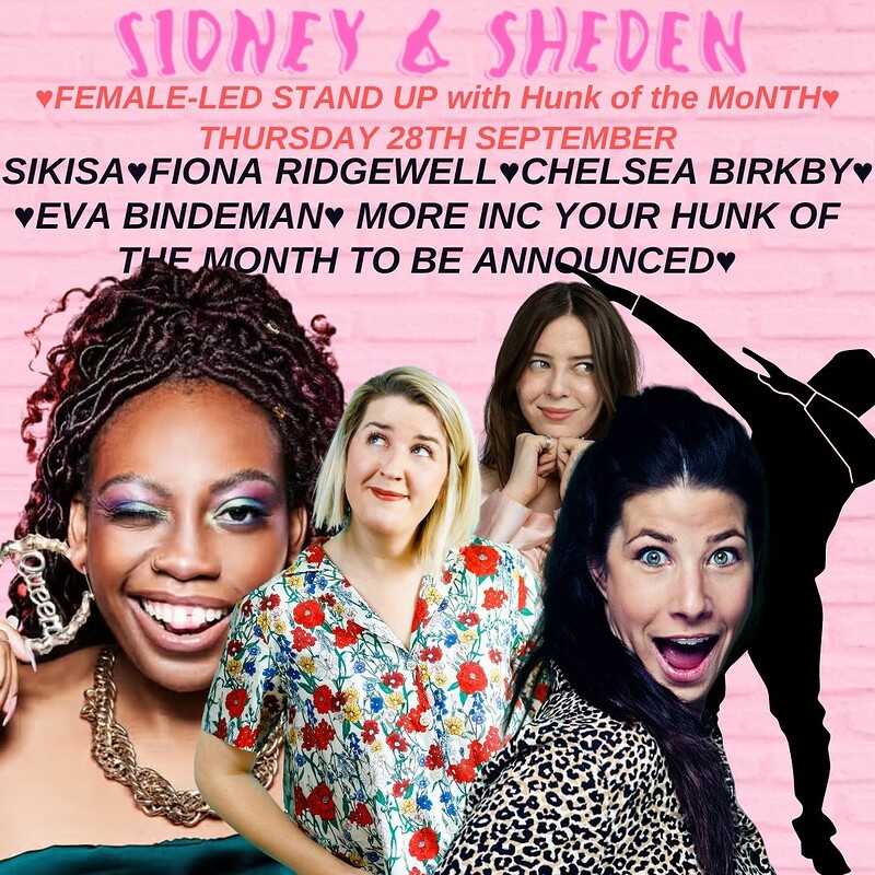 Sheden Comedy at Sidney & Eden