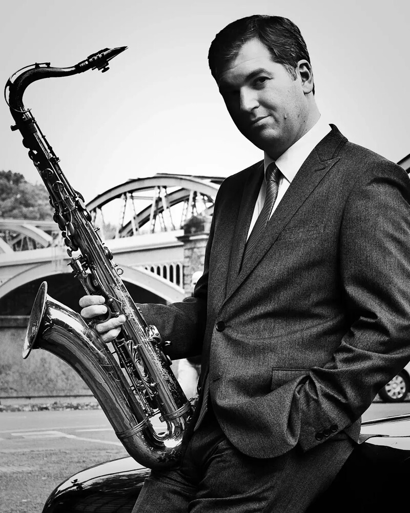 Simon Spillett Quartet at The Greenbank, Easton