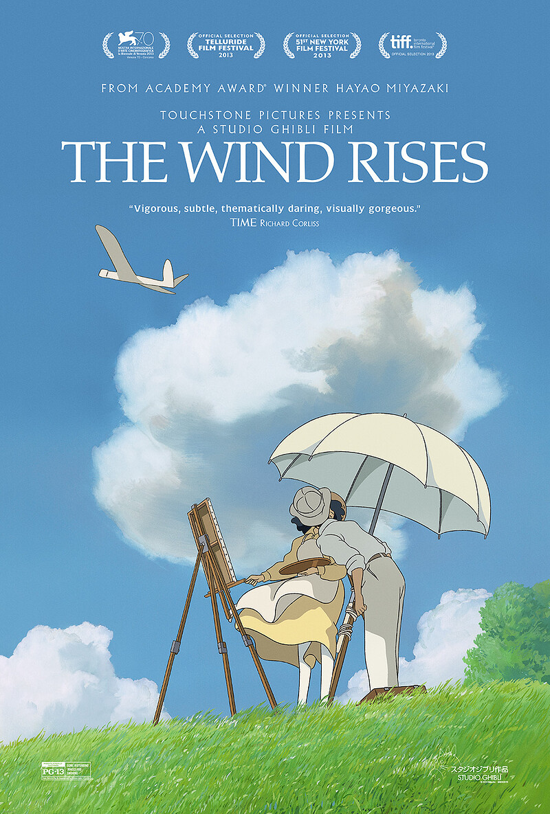 CINEMA IN THE ARCADE - THE WIND RISES at Four Quarters