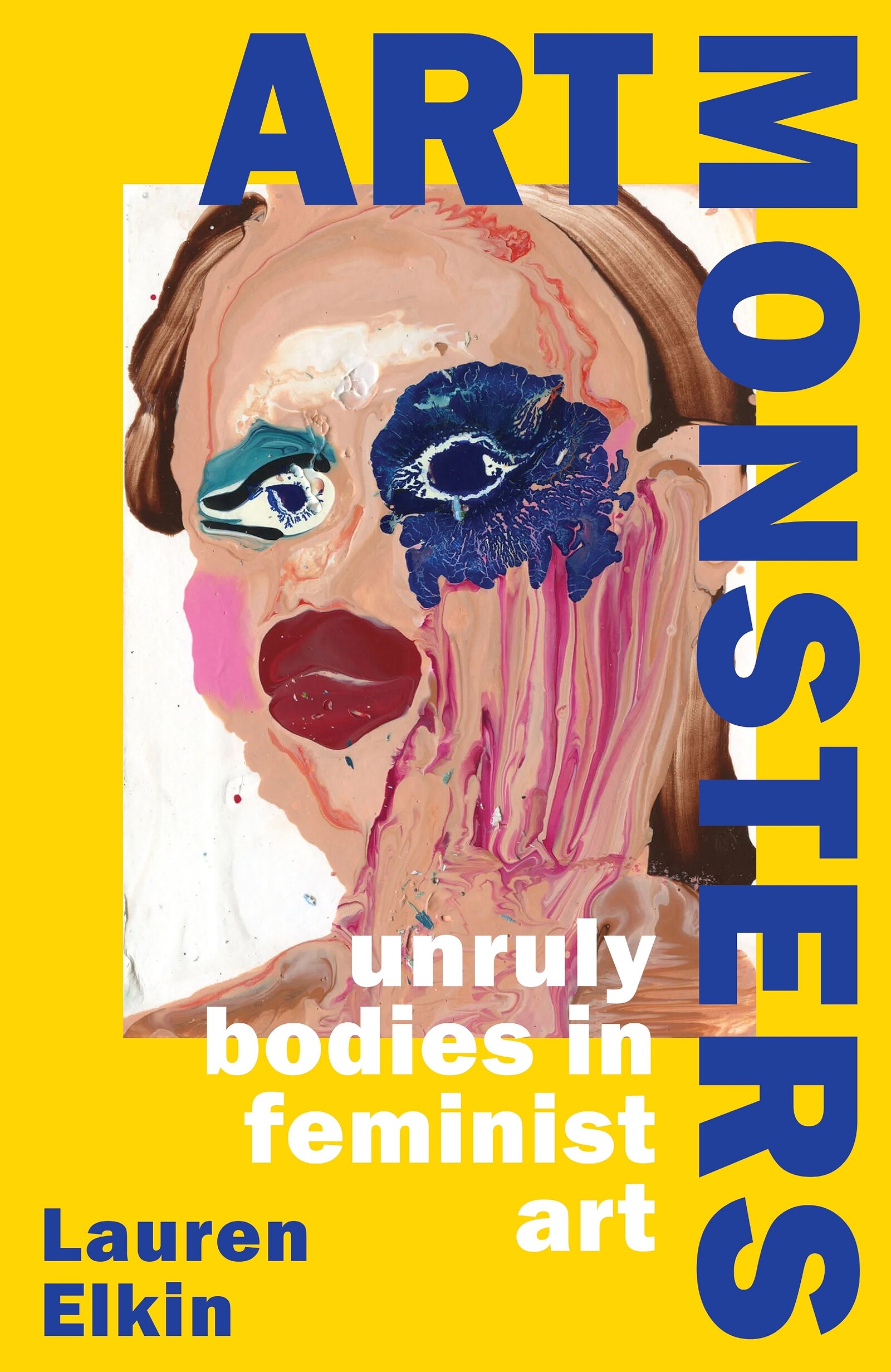 Art Monsters launch with Lauren Elkin at Bookhaus