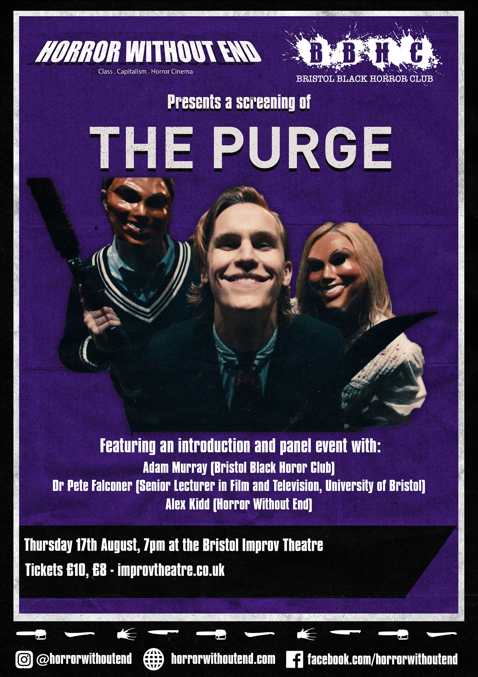 The Purge at The Bristol Improv Theatre