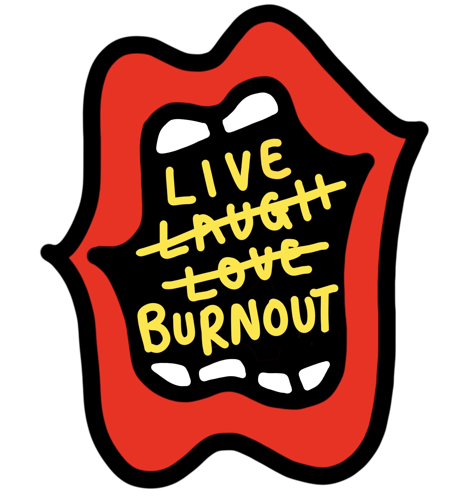 L̶A̶U̶G̶H̶ ̶L̶O̶V̶E̶ BURNOUT at Dareshack