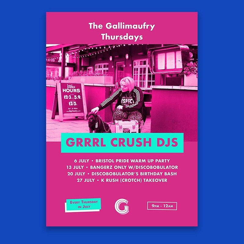 Bangerz Only at The Gallimaufry