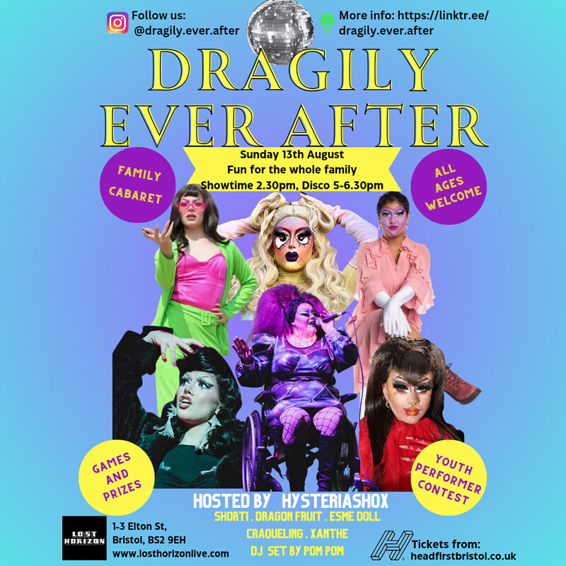 Dragily Ever After at Lost Horizon