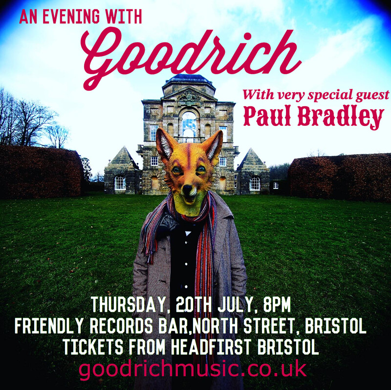 Goodrich/Paul Bradley at Friendly Records