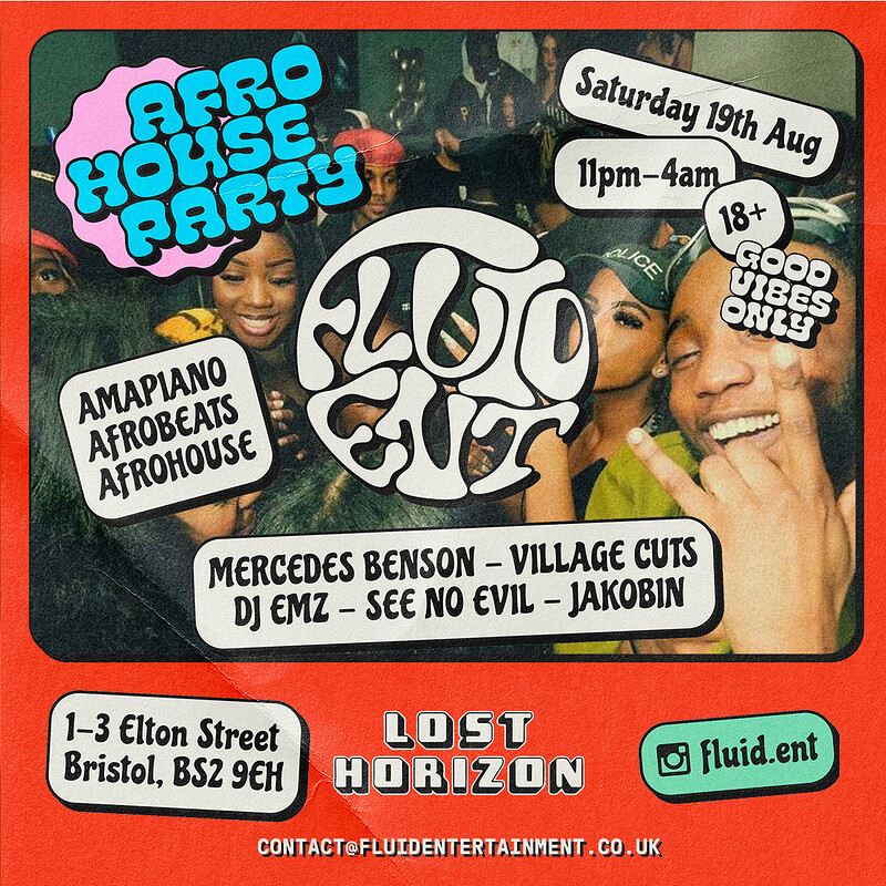 AFRO HOUSE PARTY at Lost Horizon