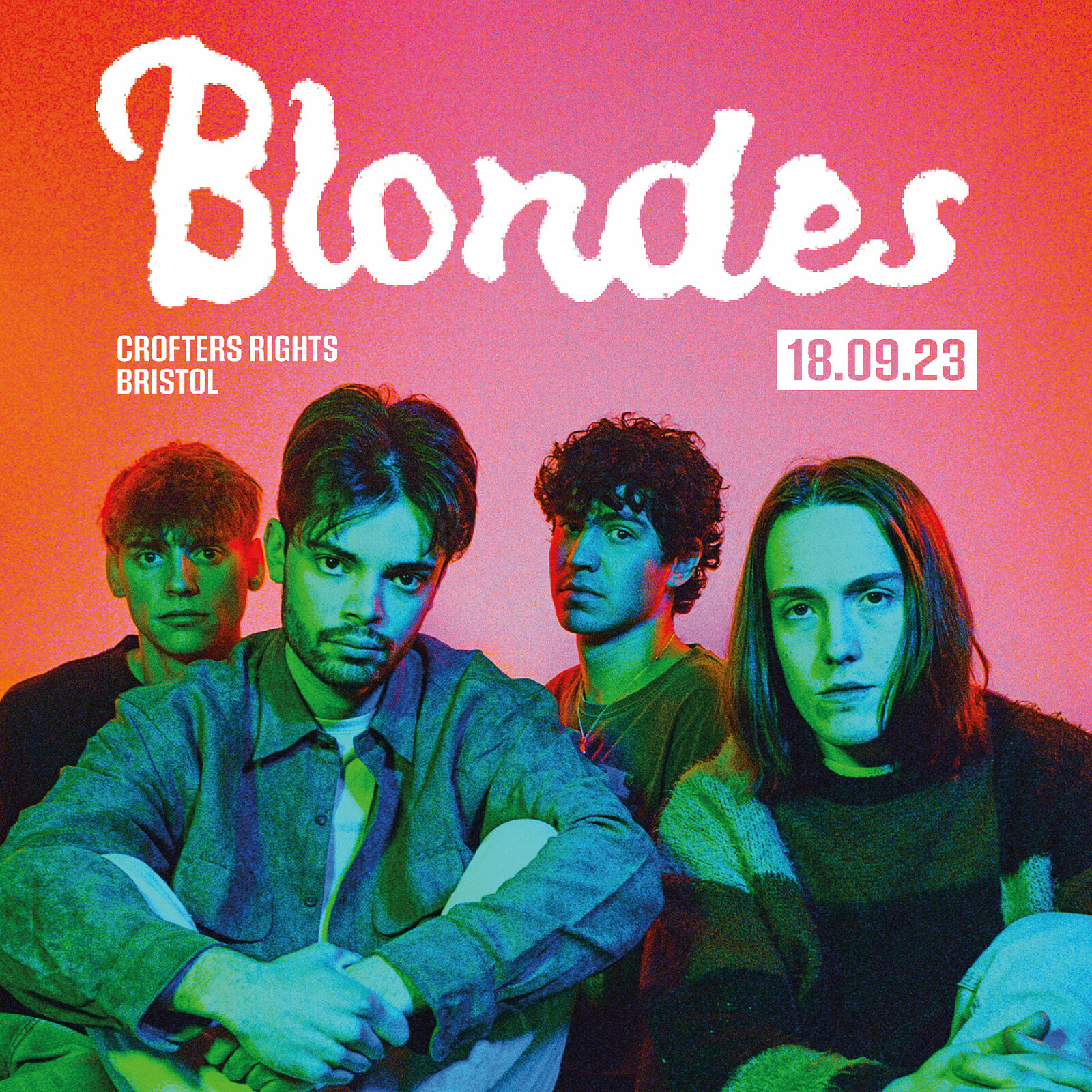 Blondes at Crofters Rights