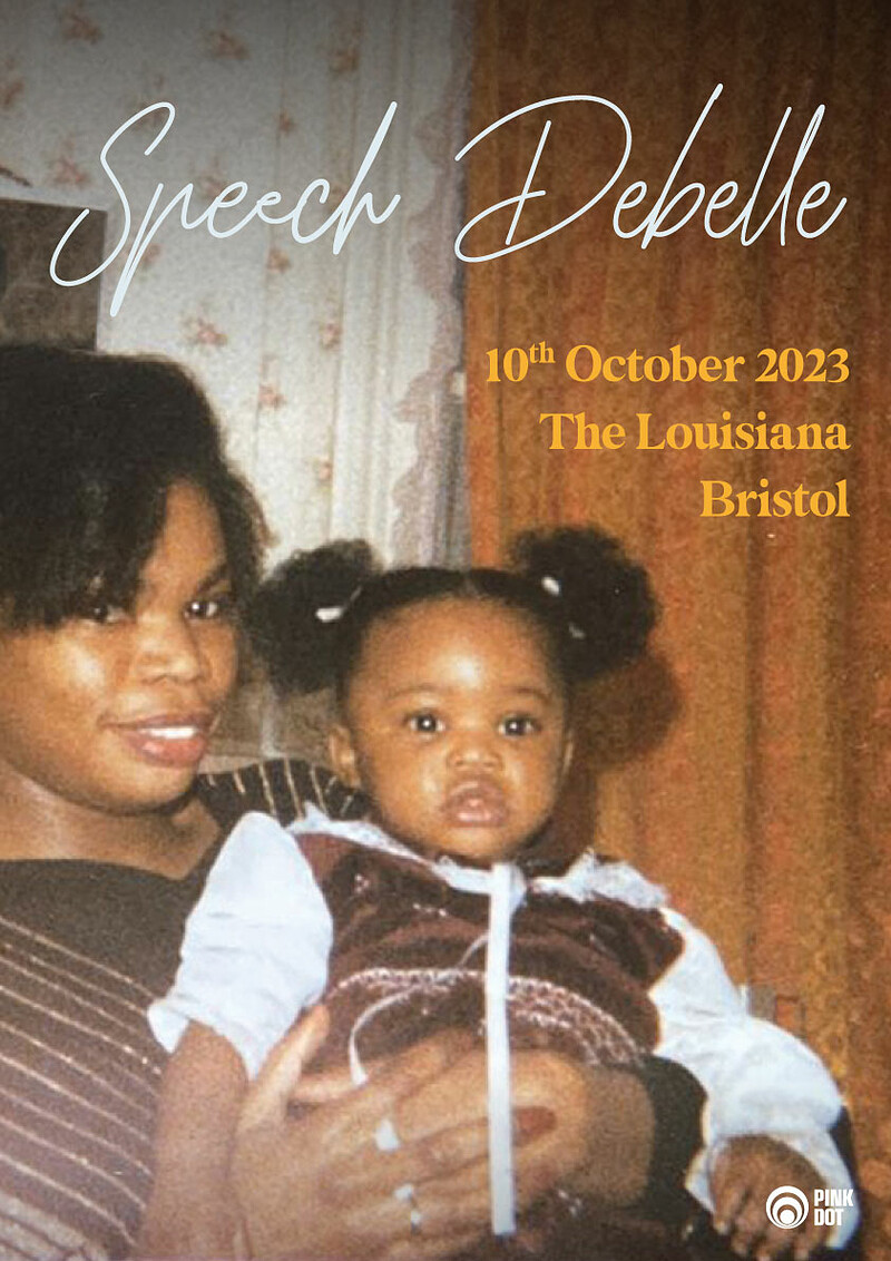 Speech Debelle at The Louisiana