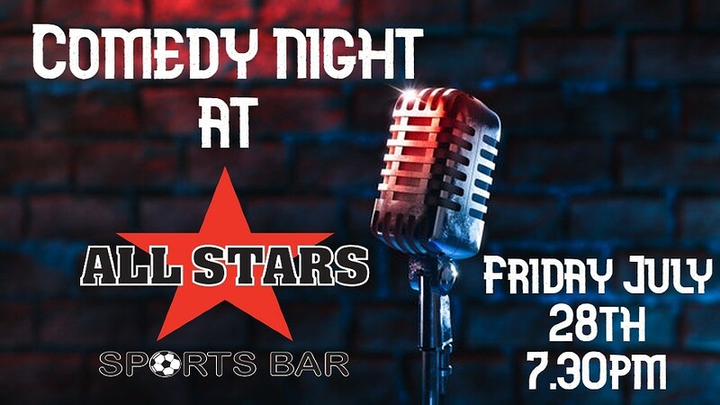Comedy Night at Allstars Sports Bar Bristol