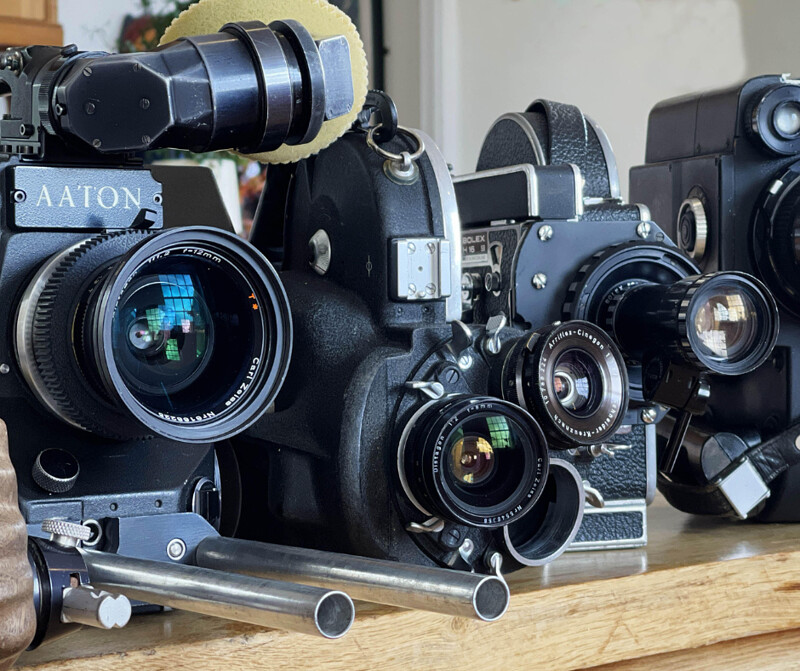 100 Years of 16MM: Loading 16mm at Crypt of St John On The Wall