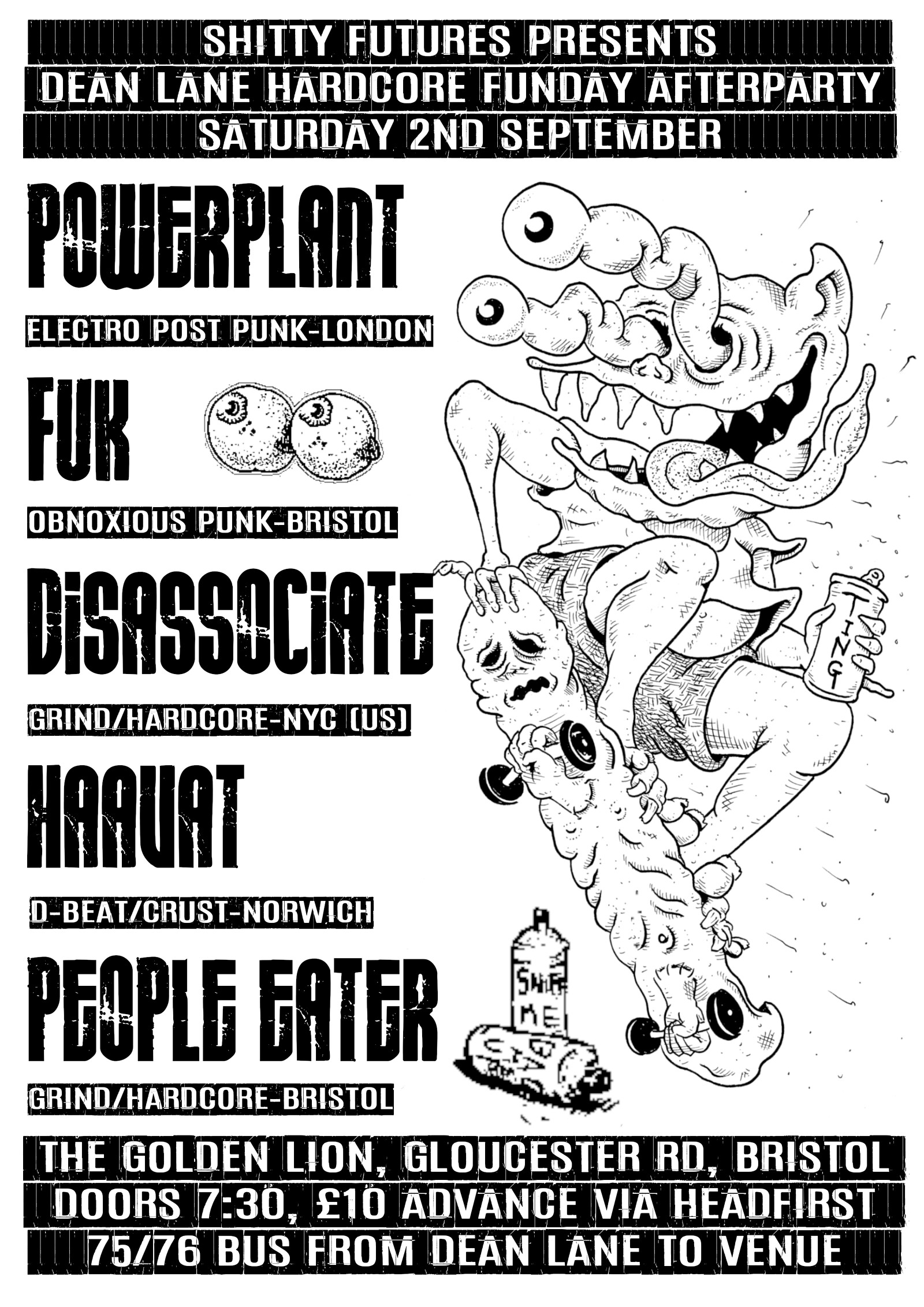 DLH Funday Afterparty with Powerplant & FUK at The Golden Lion