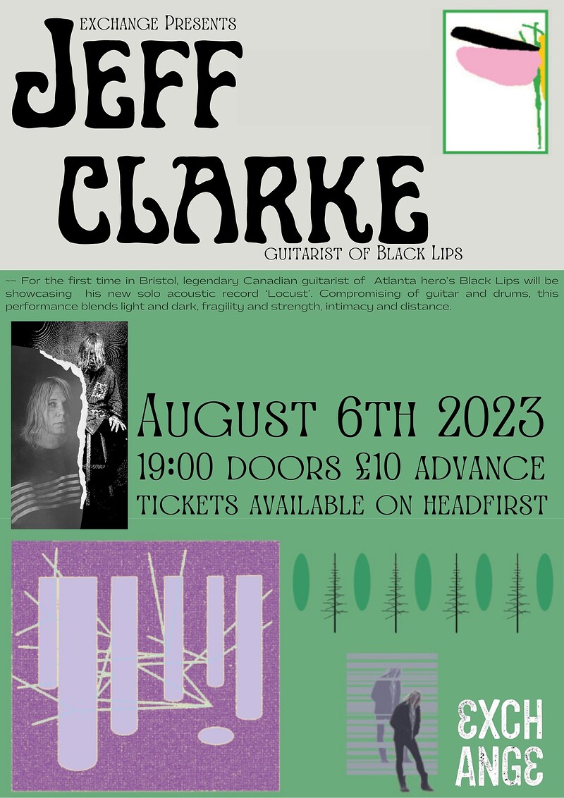 Jeff Clarke at Exchange