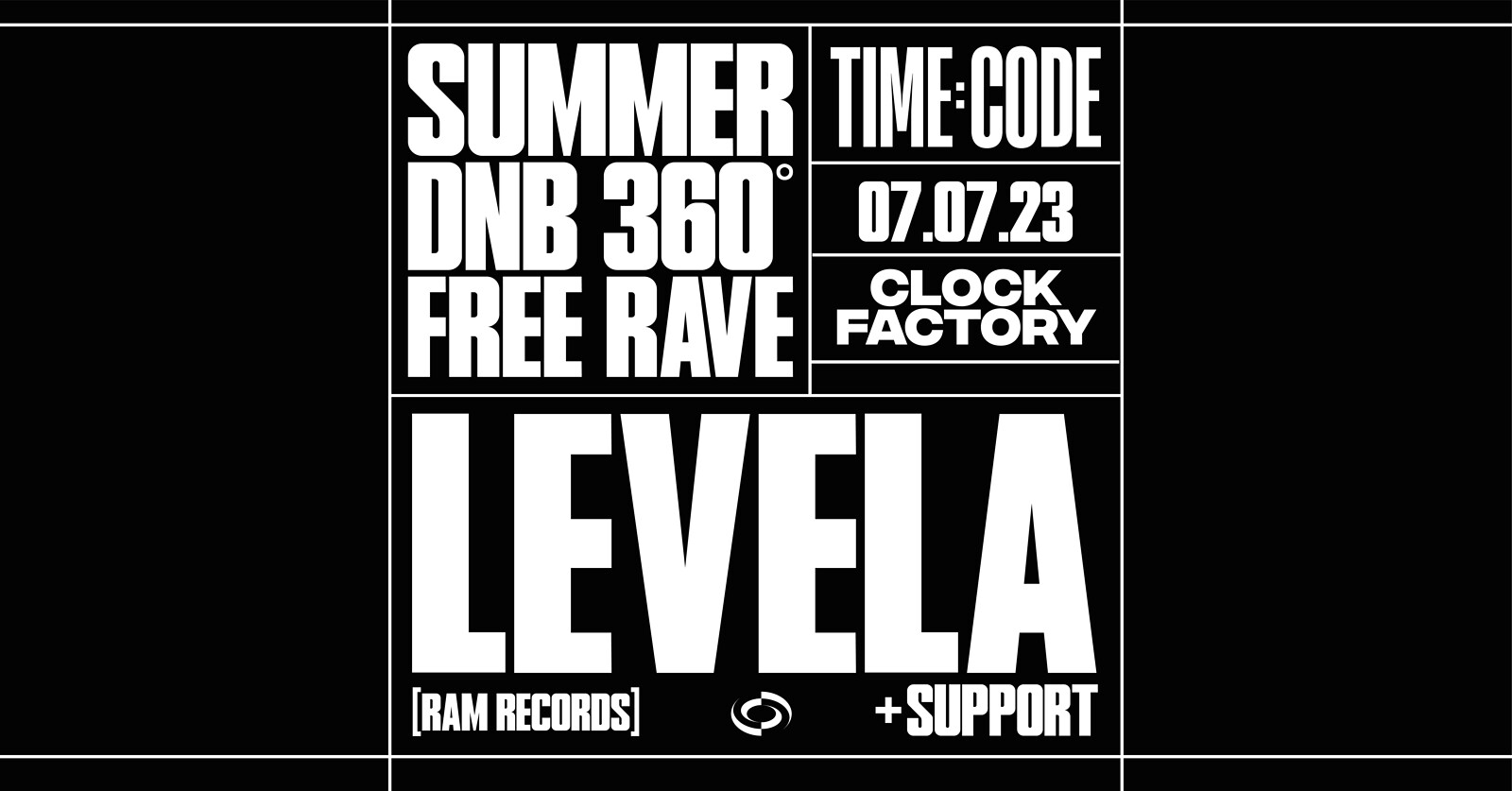 DNB - LEVELA at Clock Factory