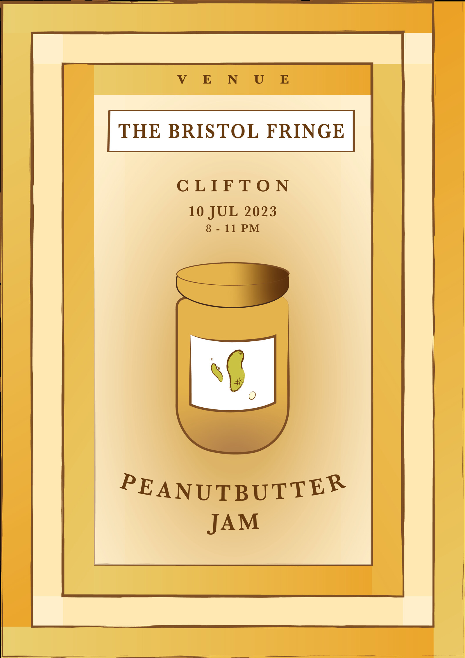 Peanut Butter Jam at The Bristol Fringe