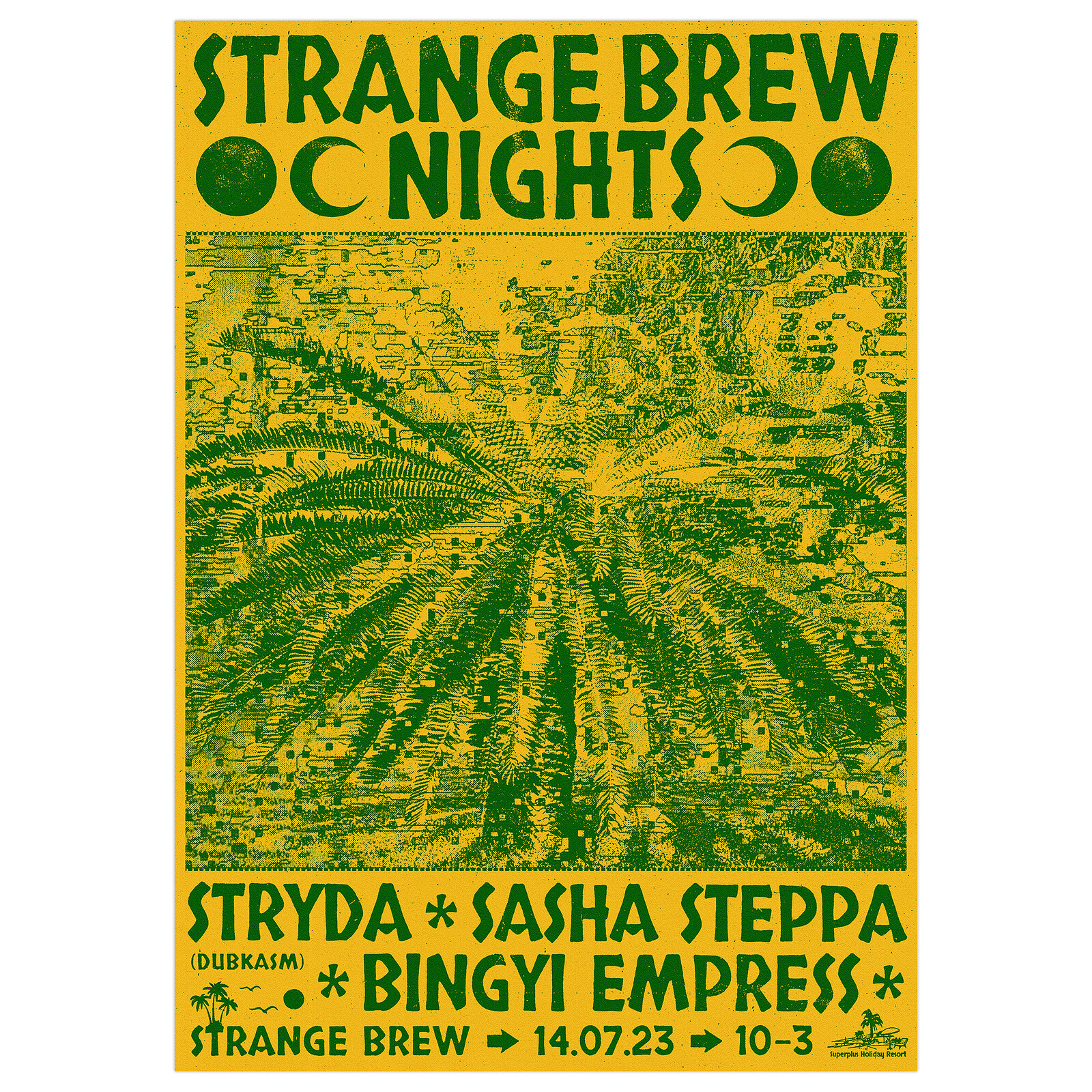 SB Nights w/ Stryda, Sasha Steppa, Bingyi Empress at Strange Brew