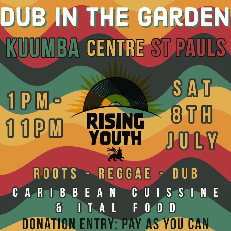 Dub In the Garden❤️ at Kuumba Center