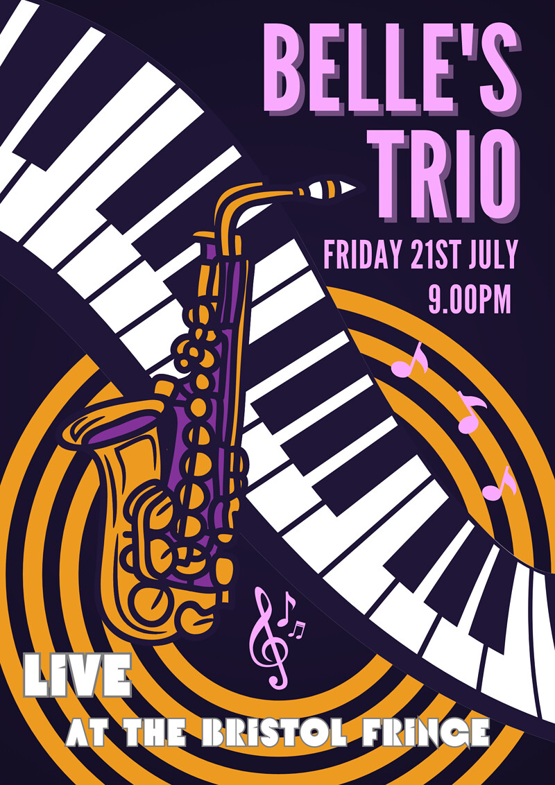 Belles Trio at The Bristol Fringe