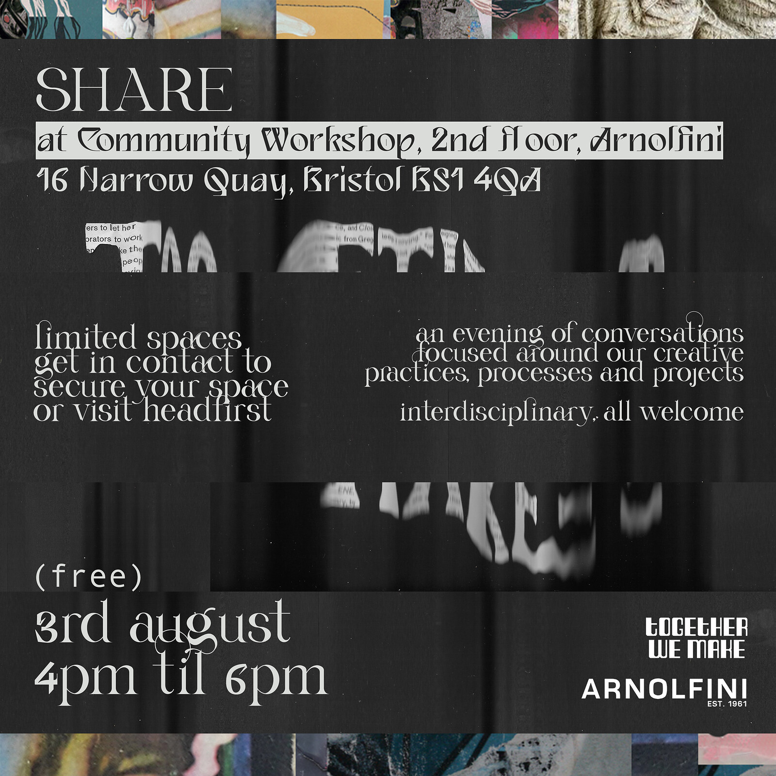 Together We Make: SHARE at Arnolfini