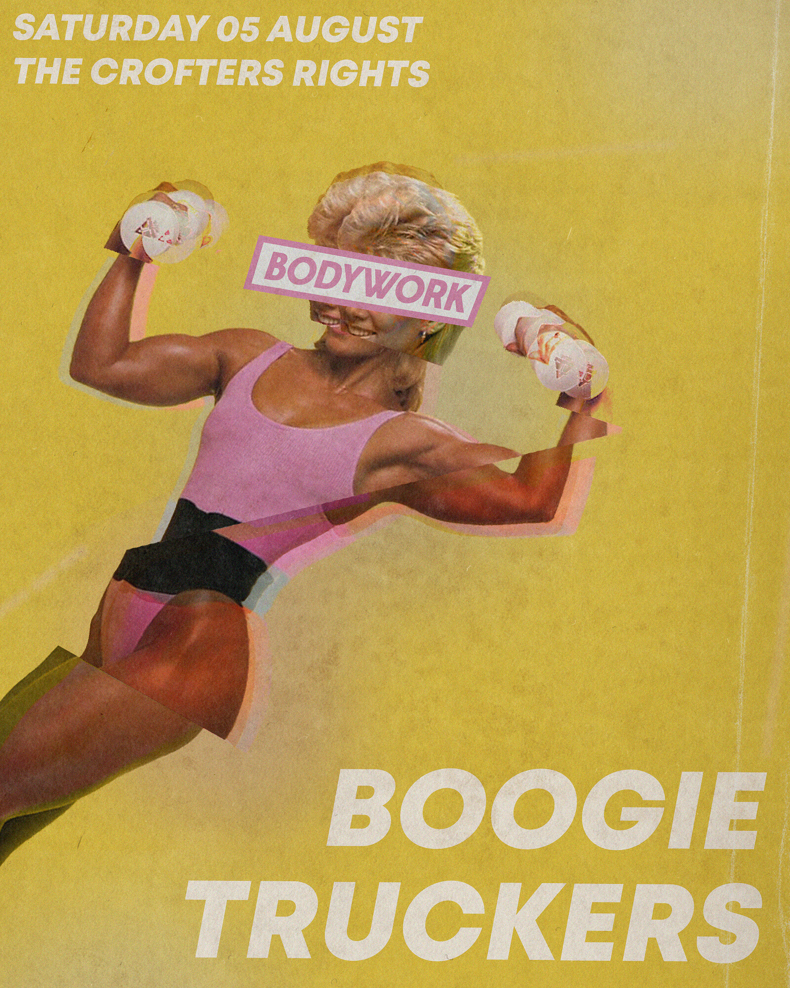 Bodywork: Boogie Truckers Takeover at Crofters Rights