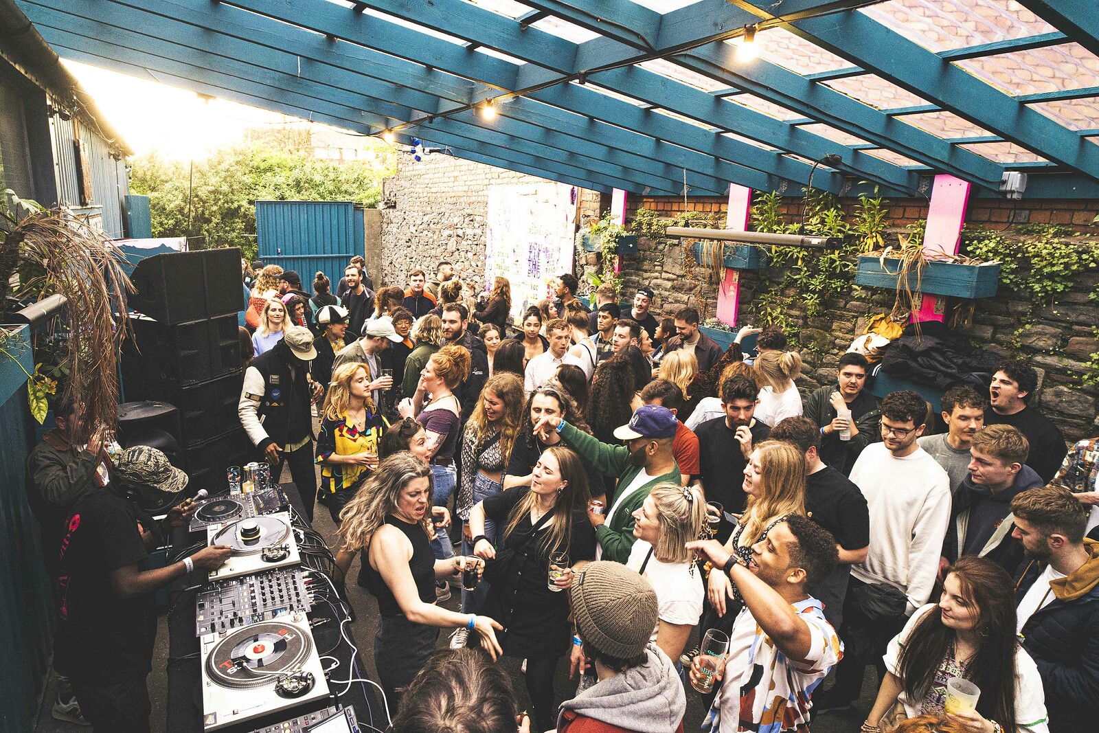 Wax Palace Summer Yard Party at Lost Horizon