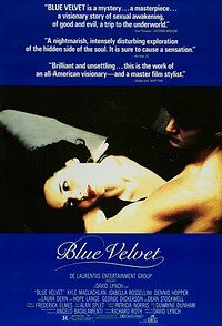 Grindhouse Cinema Club: Blue Velvet at Sidney & Eden