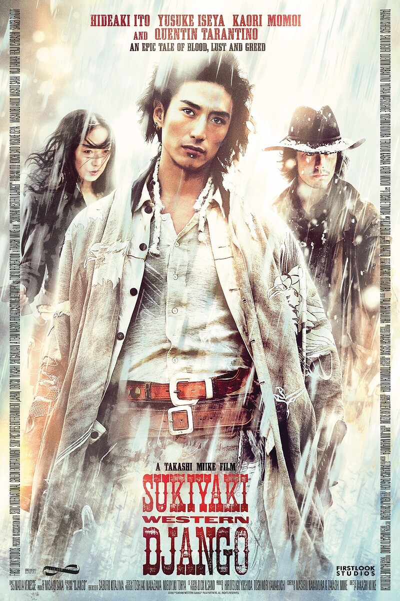 Grindhouse Cinema Club: Sukiyaki Western Django at Sidney & Eden
