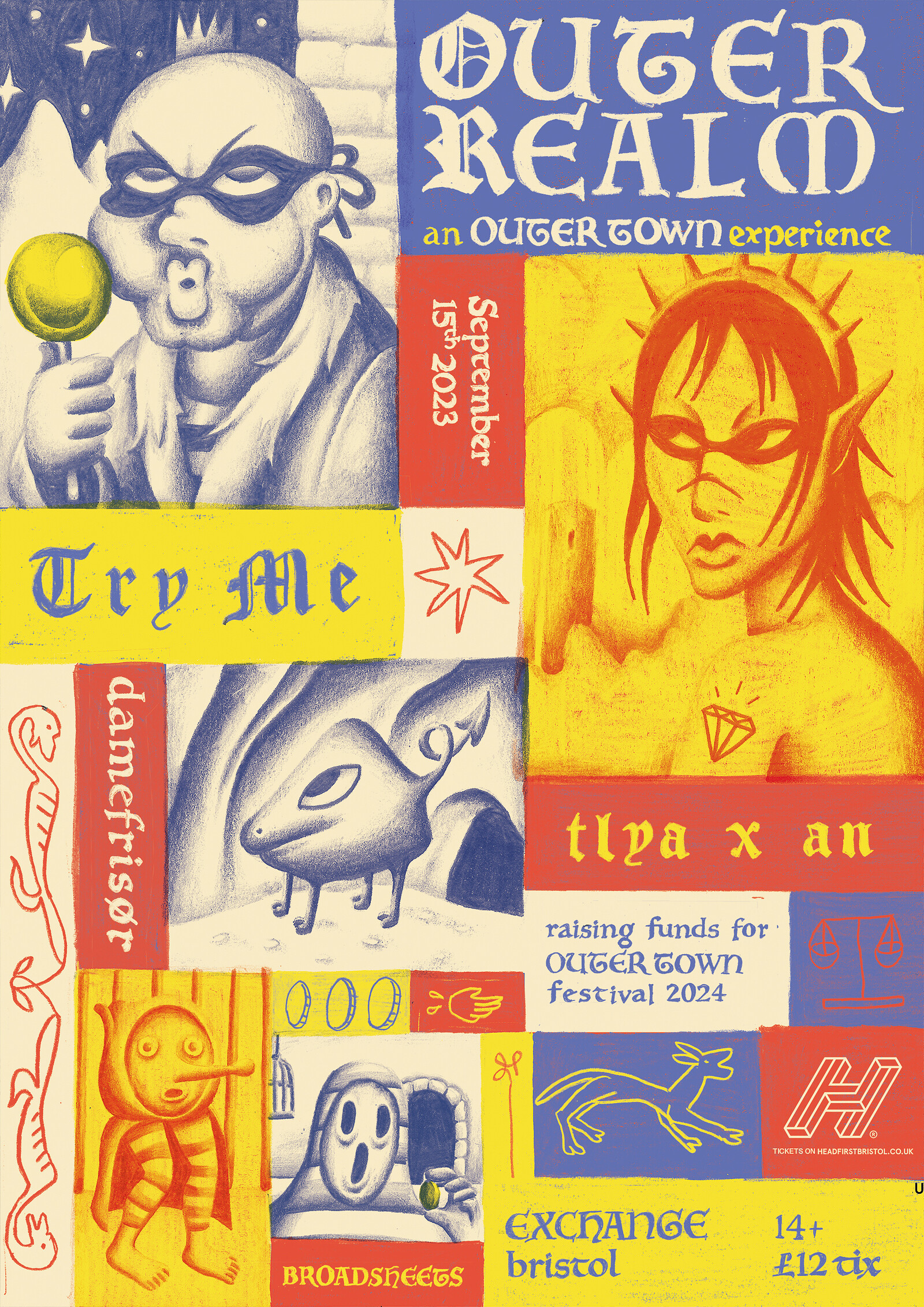 An Outer Town Festival Experience at Exchange