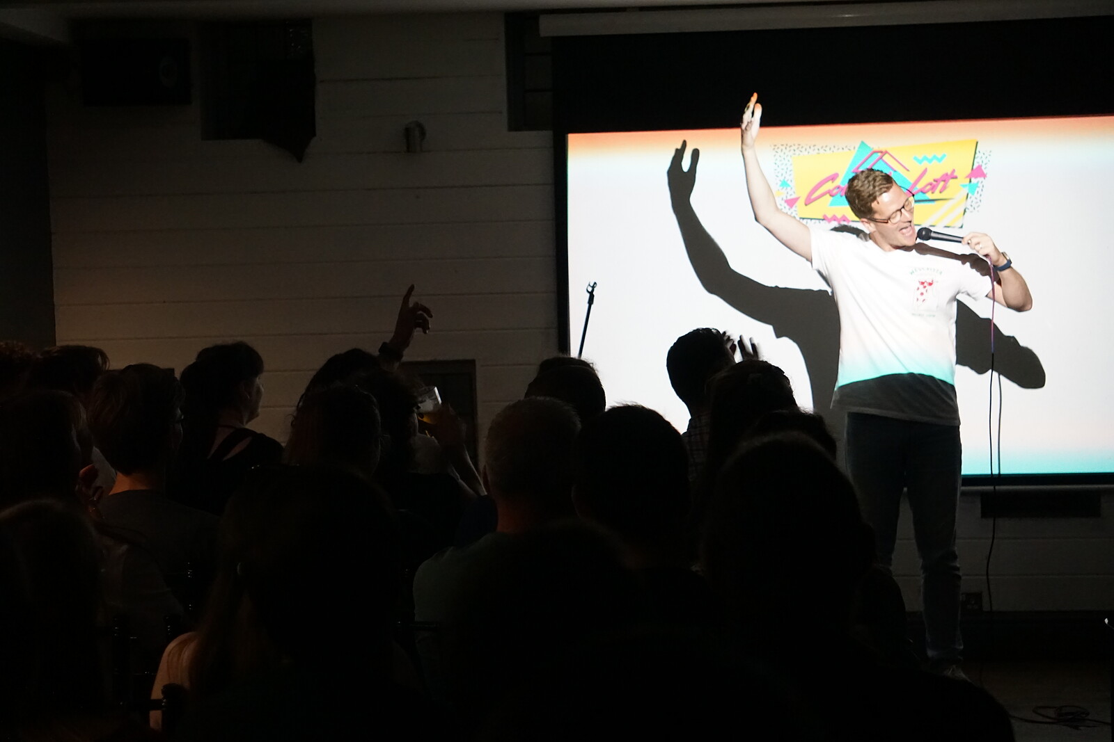 Comedy Loft Goes Pro at The Famous Royal Navy Volunteer