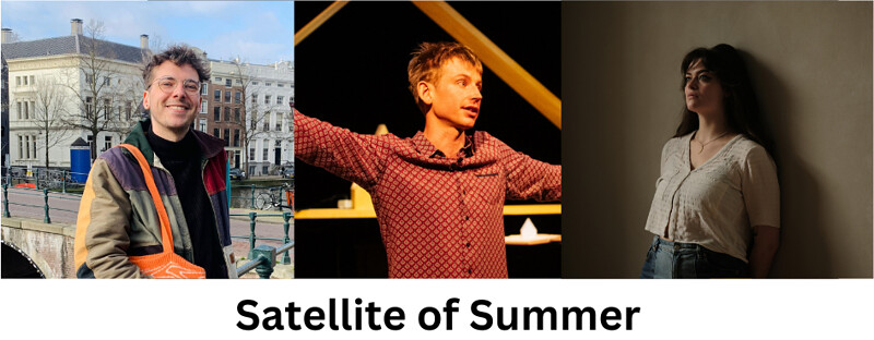 Satellite of Love: Satellite of Summer at SOLD OUT Satellite of Love: Summer Special