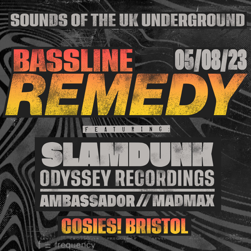 Bassline Remedy at Cosies