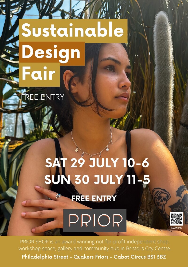Sustainable Design Fair - Meet the Makers at Prior Shop, Cabot Circus
