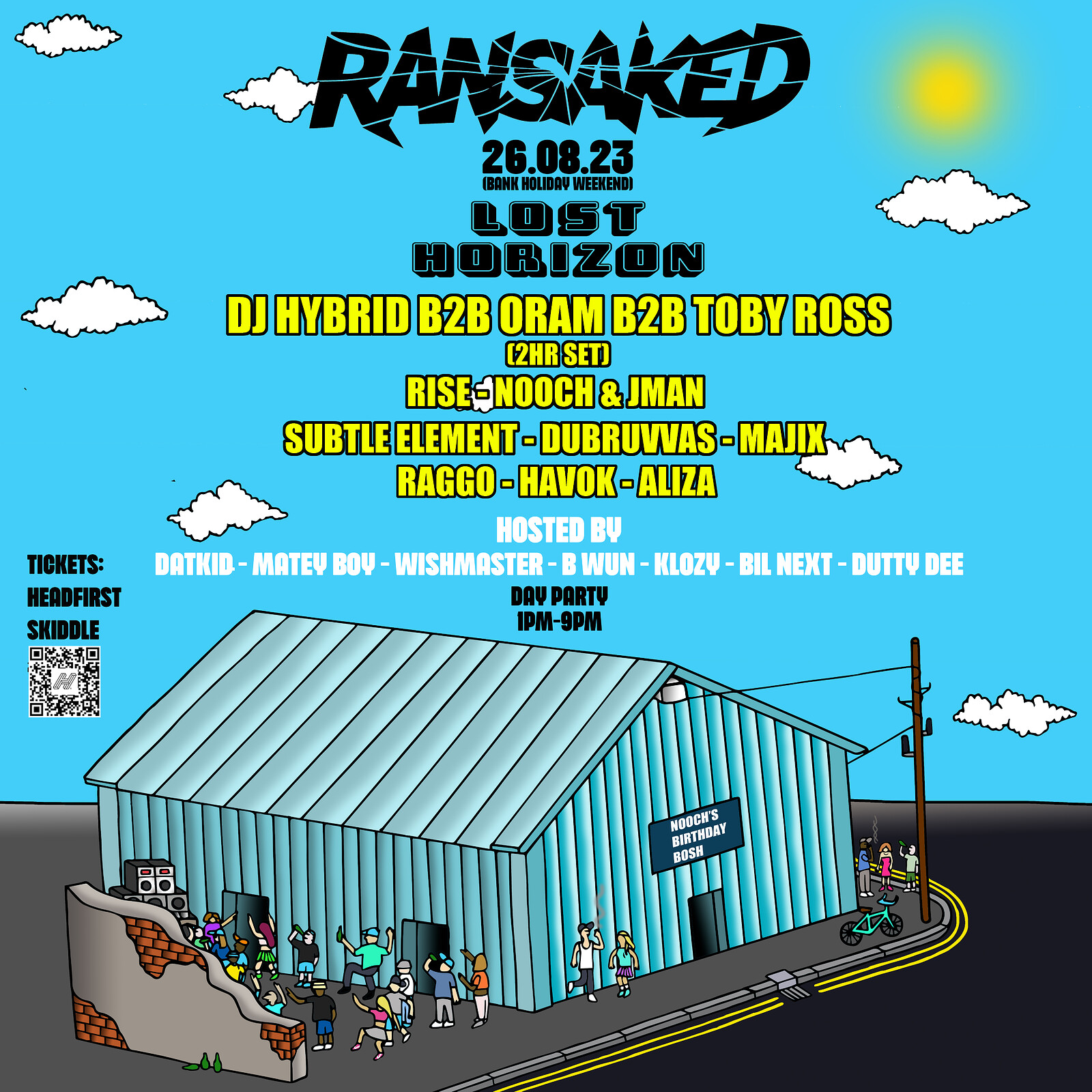 RANSAKED RECORDS at Lost Horizon