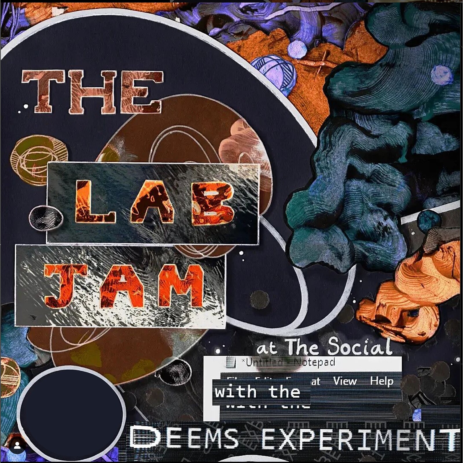 Lab Jam - Open Jam at The Social Bar and Cafe