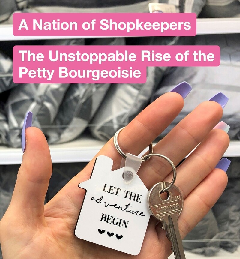 A Nation of Shopkeepers: Book Launch at PRSC