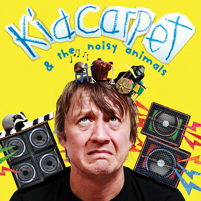 Kid Carpet at Cosies