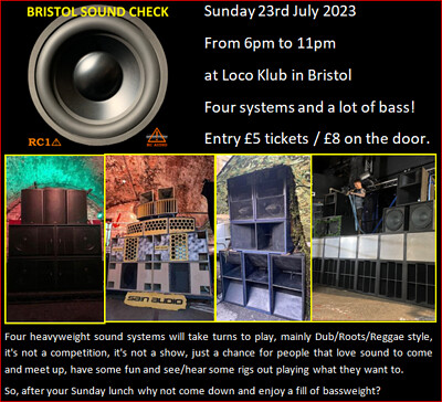 Bristol Sound Check 14 at Loco Klub