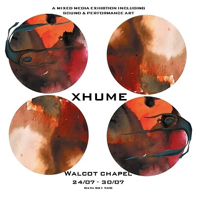 XHUME at Walcot Chapel, Bath
