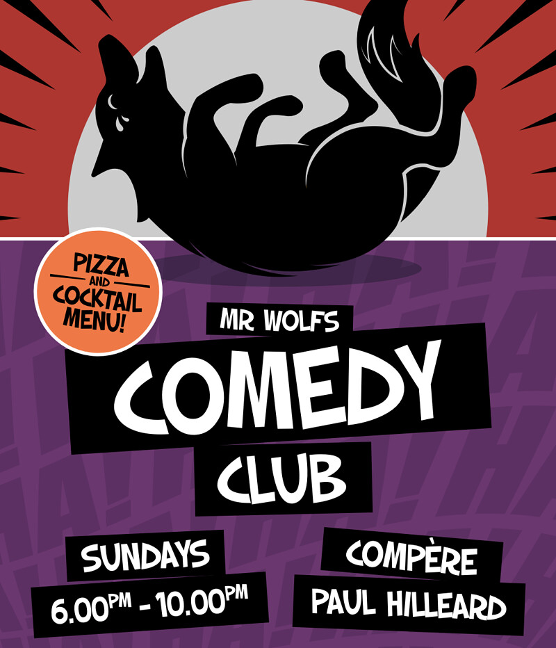 Mr Wolfs Comedy Club at Mr Wolfs