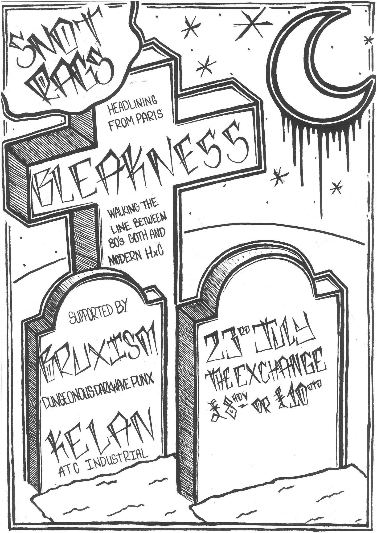 Bleakness at Exchange