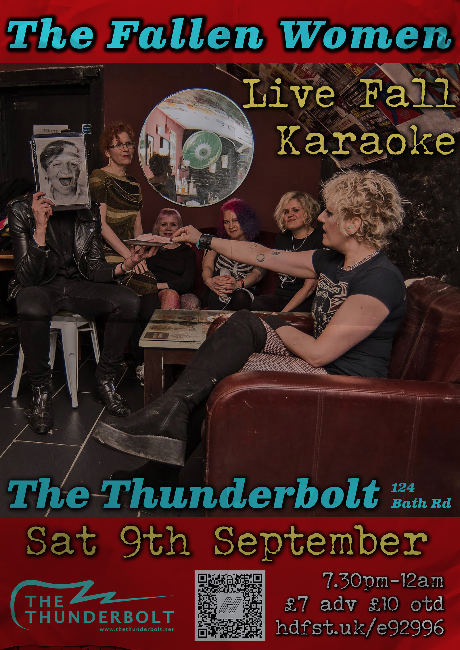 The Fallen Women - Fall Karaoke at The Thunderbolt