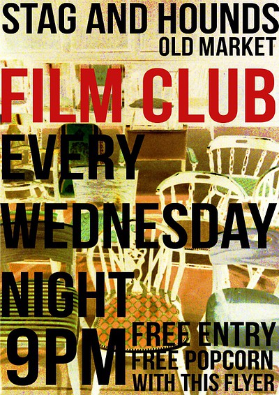 Film Club: Holy Mountain at Stag And Hounds