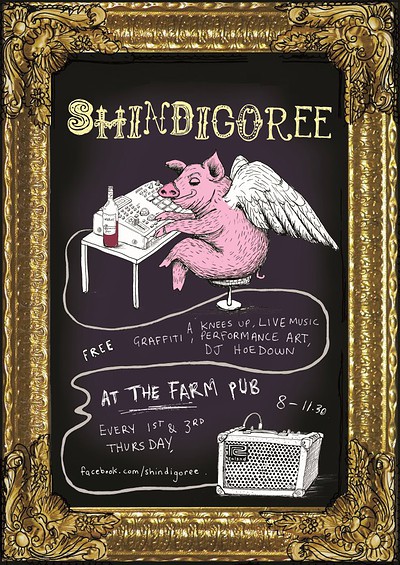 DJ Dodgy-style at The Farm Pub